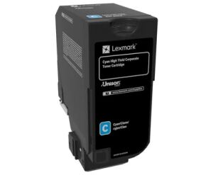 Lexmark 84C2HCE Tonerkartusche 1 Stück(e) Original Cyan