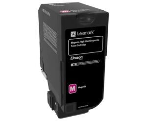 Lexmark 84C2HME Tonerkartusche 1 Stück(e) Original Magenta