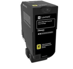 Lexmark 84C2HYE Tonerkartusche 1 Stück(e) Original Gelb