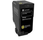 Lexmark 84C2HYE Tonerkartusche 1 Stück(e) Original Gelb