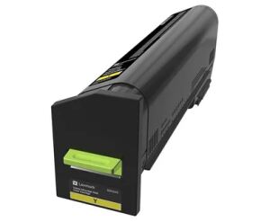 Lexmark 82K2UYE Tonerkartusche 1 Stück(e) Original Gelb