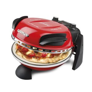 G3 Ferrari Delizia Pizzamacher/Ofen 1 Pizza/Pizzen 1200 W Rot