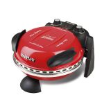 G3 Ferrari Delizia Pizzamacher/Ofen 1 Pizza/Pizzen 1200 W Rot