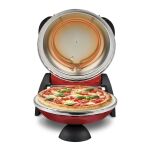 G3 Ferrari Delizia Pizzamacher/Ofen 1 Pizza/Pizzen 1200 W Rot