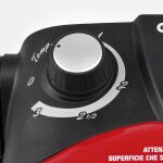 G3 Ferrari Delizia Pizzamacher/Ofen 1 Pizza/Pizzen 1200 W Rot