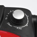 G3 Ferrari Delizia Pizzamacher/Ofen 1 Pizza/Pizzen 1200 W Rot