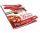 G3 Ferrari Delizia Pizzamacher/Ofen 1 Pizza/Pizzen 1200 W Rot
