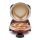 G3 Ferrari Delizia Pizzamacher/Ofen 1 Pizza/Pizzen 1200 W Rot