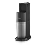 SodaStream DUO Schwarz, Edelstahl