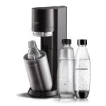 SodaStream DUO Schwarz, Edelstahl