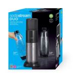 SodaStream DUO Schwarz, Edelstahl