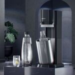 SodaStream DUO Schwarz, Edelstahl