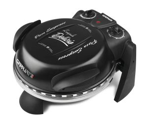 G3 Ferrari Delizia Pizzamacher/Ofen 1 Pizza/Pizzen 1200 W Schwarz