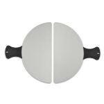 G3 Ferrari Delizia Pizzamacher/Ofen 1 Pizza/Pizzen 1200 W Schwarz