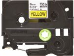 Brother TZE-FX611 Etiketten erstellendes Band Schwarz auf...