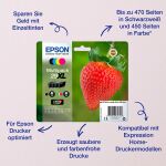 Epson Strawberry Singlepack Yellow 29 Claria Home Ink