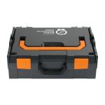 Brother ZPTOUCHLBOXXKOMPL Ausrüstungstasche/-koffer Hartschalenkoffer Schwarz, Orange