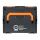 Brother ZPTOUCHLBOXXKOMPL Ausrüstungstasche/-koffer Hartschalenkoffer Schwarz, Orange