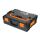 Brother ZPTOUCHLBOXXKOMPL Ausrüstungstasche/-koffer Hartschalenkoffer Schwarz, Orange
