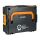 Brother ZPTOUCHLBOXXKOMPL Ausrüstungstasche/-koffer Hartschalenkoffer Schwarz, Orange
