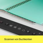 HP ScanJet Pro 3600 f1 Flachbettscanner 1200 x 1200 DPI A4 Weiß