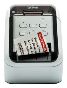 Brother QL-810W Etikettendrucker Thermodirekt Farbe 300 x 600 DPI 176 mm/sek Verkabelt & Kabellos DK WLAN