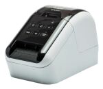 Brother QL-810W Etikettendrucker Thermodirekt Farbe 300 x 600 DPI 176 mm/sek Verkabelt & Kabellos DK WLAN