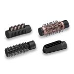 BaByliss Perfect Finish Heißluftbürste Warm Schwarz 1000 W 2,2 m