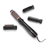 BaByliss Perfect Finish Heißluftbürste Warm Schwarz 1000 W 2,2 m
