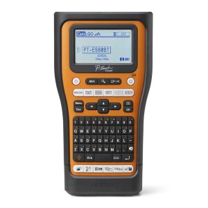 Brother PT-E560BTVP Etikettendrucker Wärmeübertragung 180 x 180 DPI 20 mm/sek Verkabelt & Kabellos HSE/TZe Bluetooth QWERTY