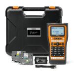 Brother PT-E560BTVP Etikettendrucker Wärmeübertragung 180 x 180 DPI 20 mm/sek Verkabelt & Kabellos HSE/TZe Bluetooth QWERTY