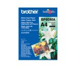 Brother BP-60MA Druckerpapier A4 (210x297 mm) Matte 25...
