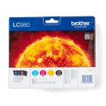Brother LC980VALBP Druckerpatrone 4 Stück(e)...