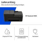 HP DeskJet 4320 Wireless All-in-One Farbe Drucker, Instant Ink