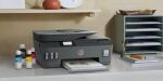 HP Smart Tank Plus 655 Wireless All-in-One Farbe Drucker, Kopierer, Scanner