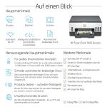 HP Smart Tank 7005 Wireless All-in-One Farbe Drucker, Beidseitiger Druck; Kopierer, Scanner