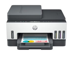 HP Smart Tank 7305 Wireless All-in-One Farbe Drucker, Beidseitiger Druck; Kopierer, Scanner