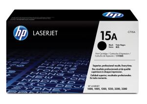 HP 15A Schwarz Original LaserJet Tonerkartusche
