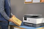 HP OfficeJet Pro 9120b Wireless All-in-One Farbe Drucker, Beidseitiger Druck; Kopierer, Scanner