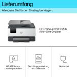 HP OfficeJet Pro 9120b Wireless All-in-One Farbe Drucker, Beidseitiger Druck; Kopierer, Scanner