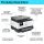 HP OfficeJet Pro 9120b Wireless All-in-One Farbe Drucker, Beidseitiger Druck; Kopierer, Scanner