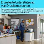 HP OfficeJet Pro 9130b Wireless All-in-One Farbe Drucker, Beidseitiger Druck; Kopierer, Scanner
