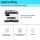 HP OfficeJet Pro 9130b Wireless All-in-One Farbe Drucker, Beidseitiger Druck; Kopierer, Scanner