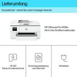 HP OfficeJet Pro 9720e Wireless All-in-One Farbe Drucker, Beidseitiger Druck; Kopierer, Scanner