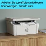 HP LaserJet M140w Wireless Multifunction Schwarzweiß Drucker, Kopierer, Scanner