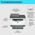 HP LaserJet M234sdn Multifunction Schwarzweiß Drucker, Nur Ethernet; Kopierer, Scanner