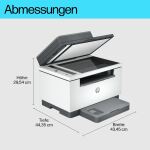 HP LaserJet M234sdn Multifunction Schwarzweiß Drucker, Nur Ethernet; Kopierer, Scanner