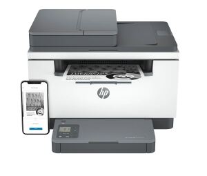 HP LaserJet M234sdw Wireless Multifunction Schwarzweiß Drucker, Kopierer, Scanner; Duplex