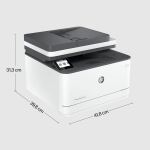 HP LaserJet Pro Multifunktionsdrucker 3102fdn Drucker