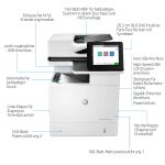 HP LaserJet Enterprise M635h MFP